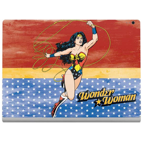 DC Comics Wonder Woman Ready to Fight Surface Book 2 13.5in Skin